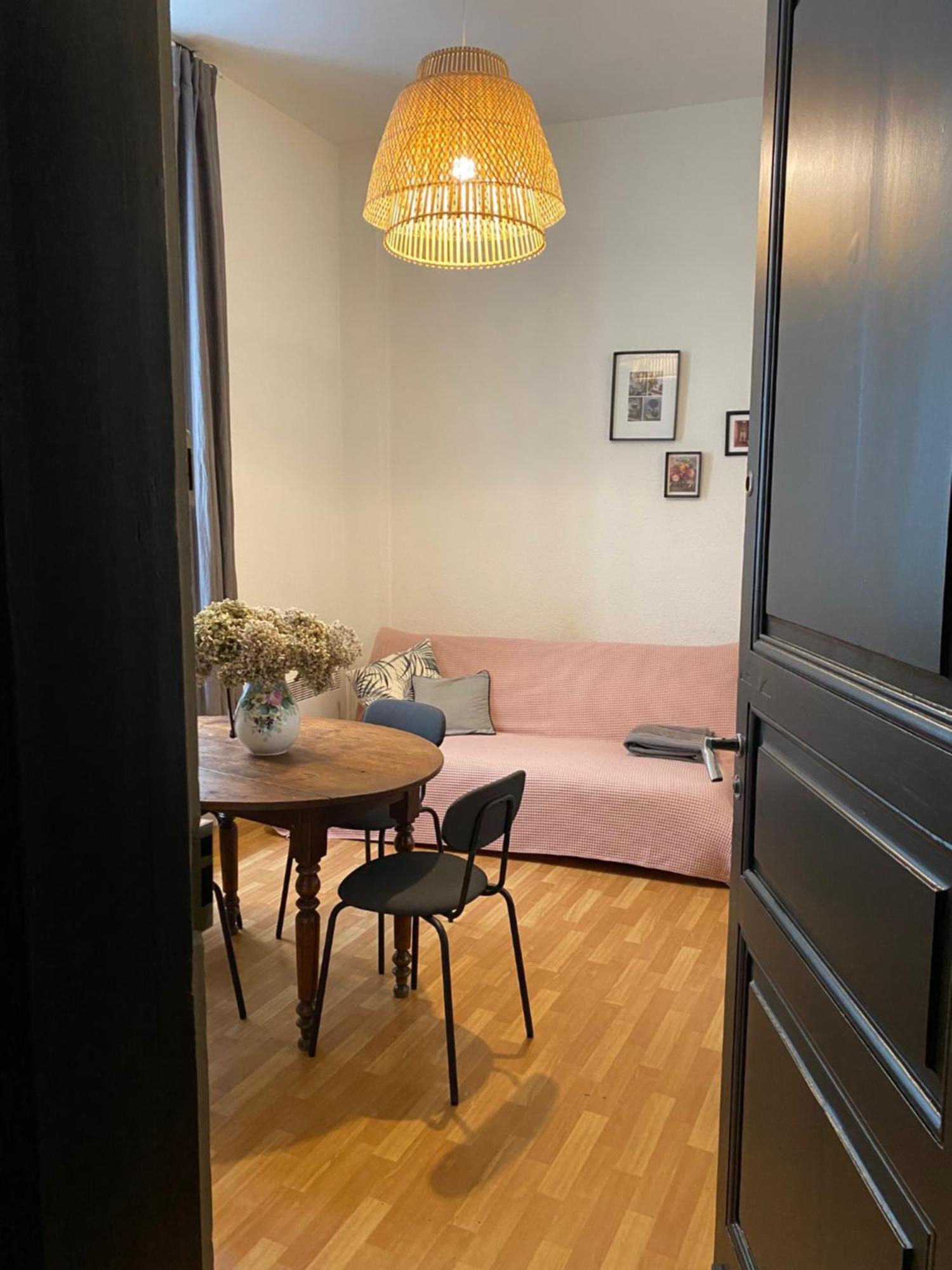 Grand Studio Style Bordelais Dans Le Triangle D'Or Bordeaux Exterior foto